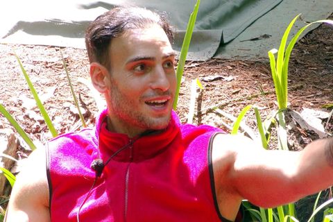 Timur Ülker im Dschungelcamp