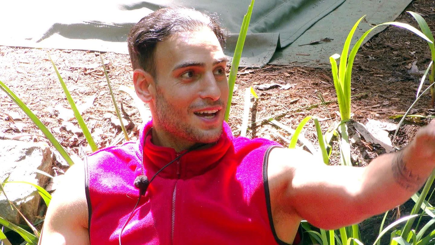 Timur Ülker im Dschungelcamp