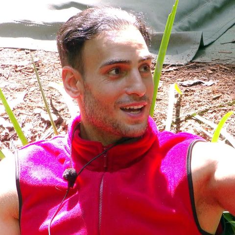 Timur Ülker im Dschungelcamp