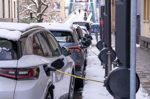 E-Autos im Winter