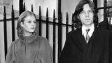 Marianne Faithfull und Mick Jagger im Juni 1969 in London