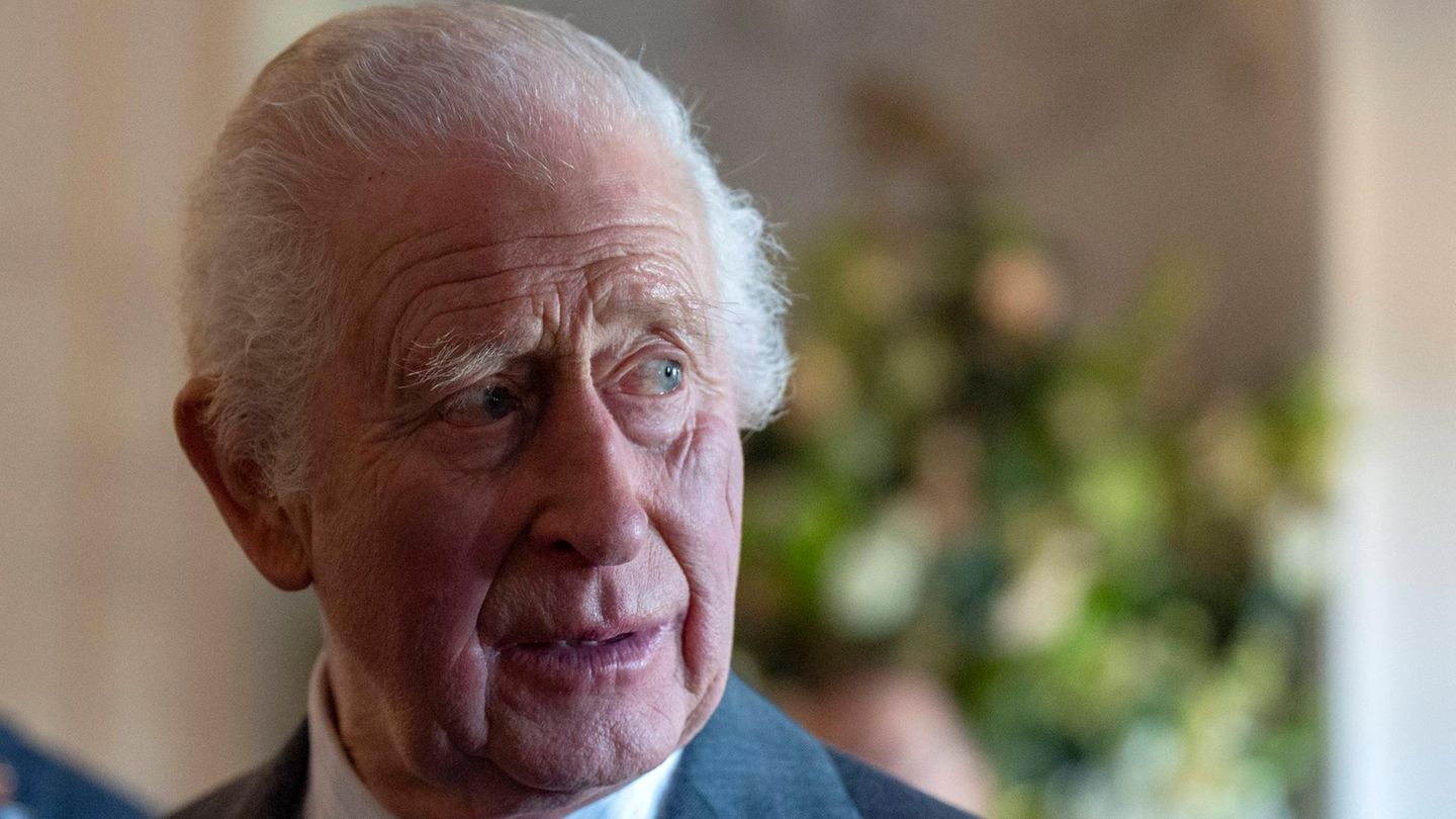 König Charles ein Jahr nach Krebsdiagnose