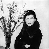 Schwarzweiß-Portrait von Coco Chanel, 1932