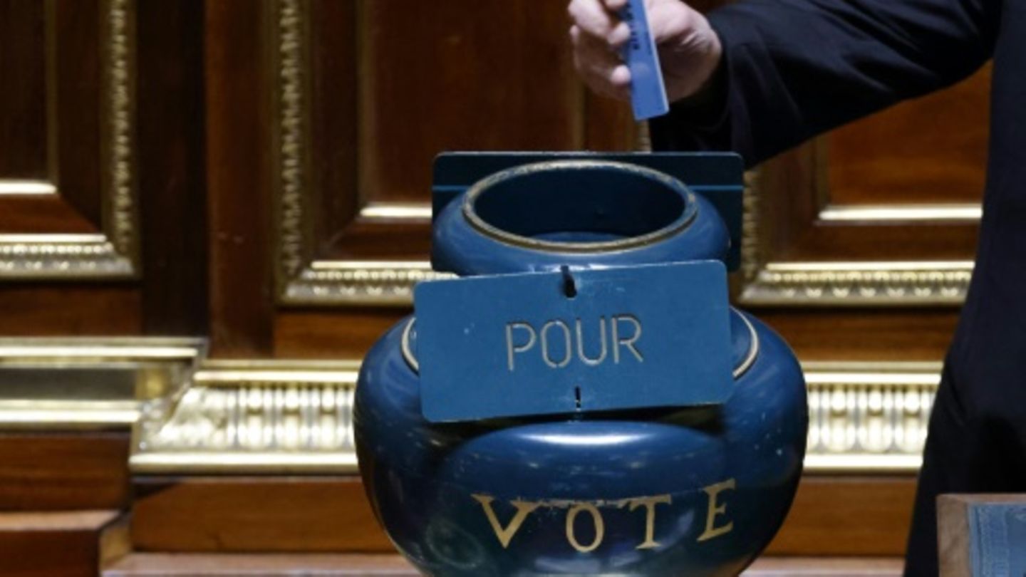Abstimmung im Senat