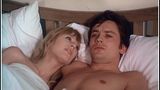 In "Nackt unter Leder" hatte Faithfull 1969 einige Bettszene mit Alain Delon vorzuweisen. Der Streifen bekam allerdings durchweg schlechte Kritiken. Als "typischen Sixties-Schundfilm" bezeichnete etwa der amerikanische Journalist Marc Spitz das Werk