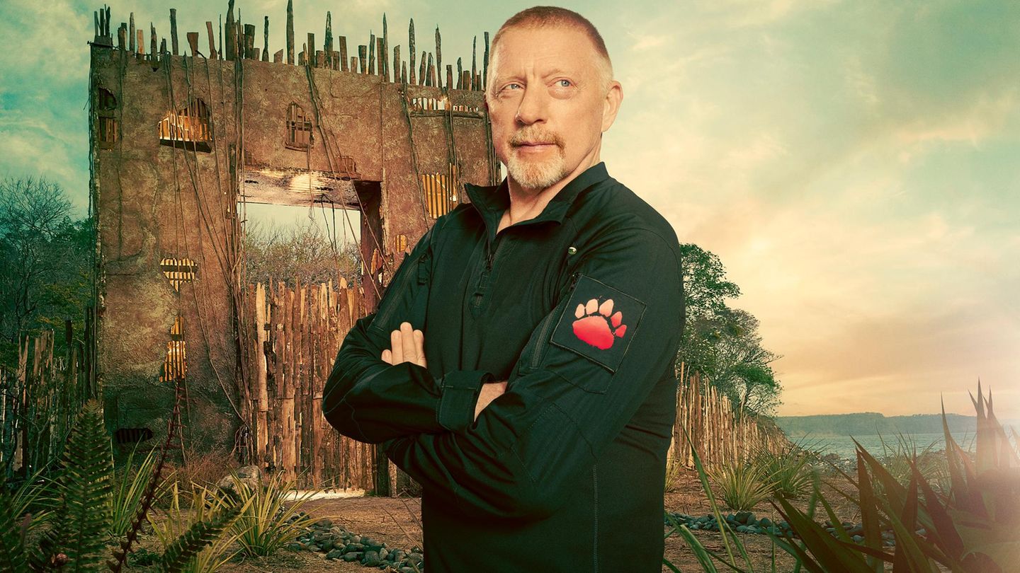 Tennis-Legende: Boris Becker prahlt in Netflix-Abenteuershow – und muss dann doch abbrechen