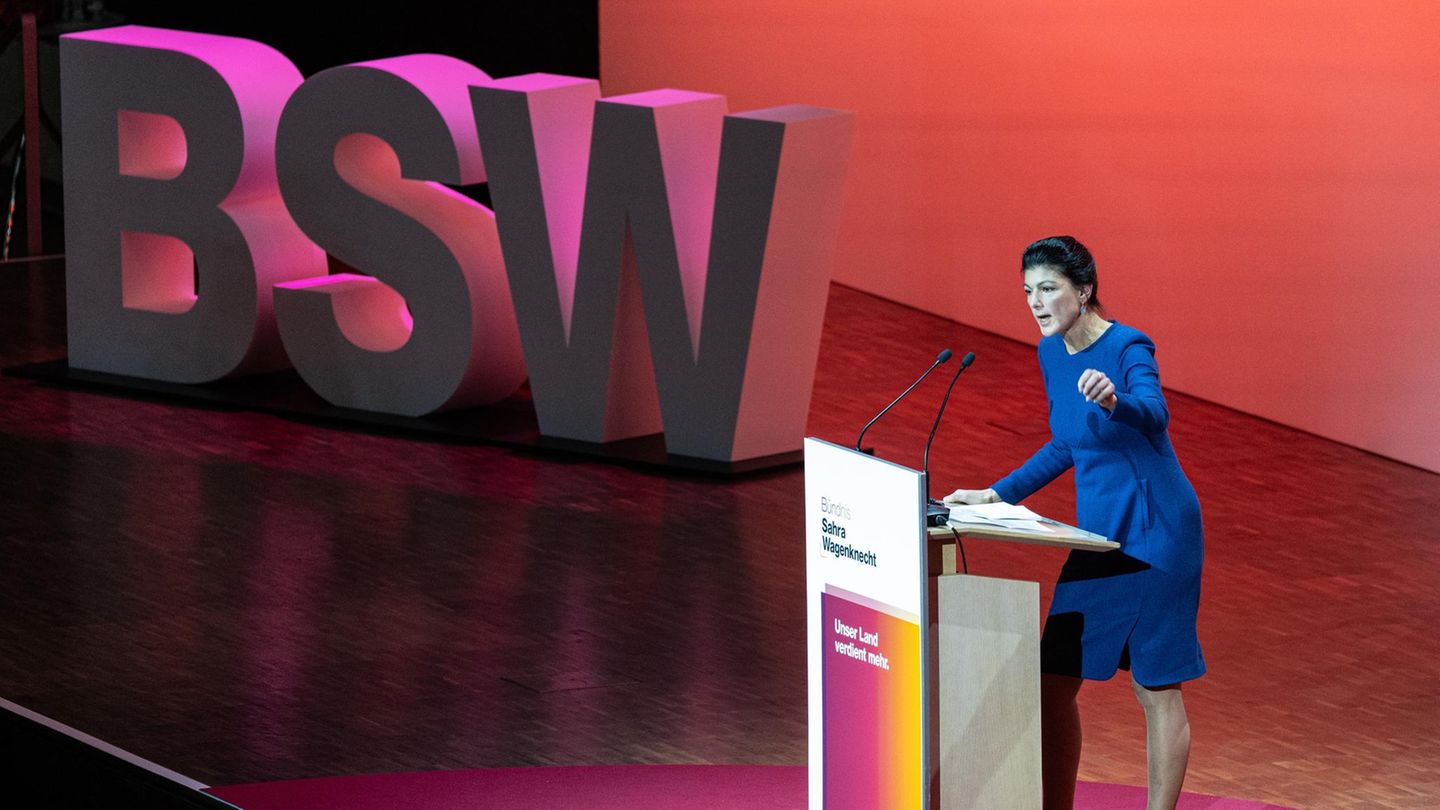 Alliance Sahra Wagenknecht: What could the party be called in the future?