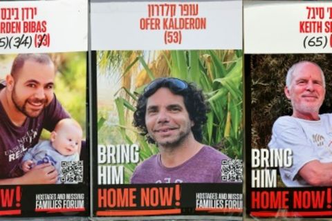 Yarden Bibas, Ofer Kalderon und Keith Seigel sollen freikommen