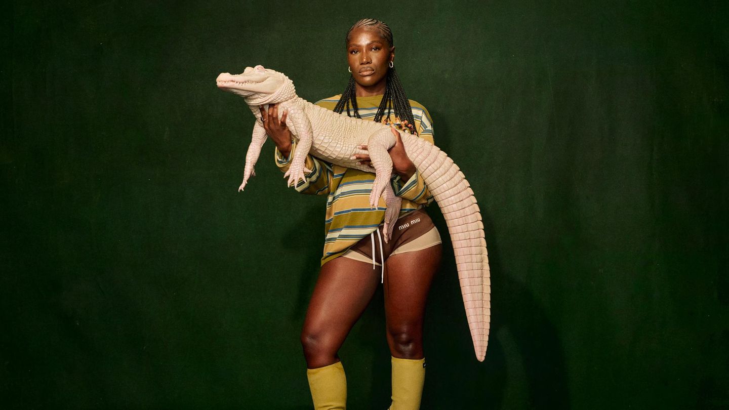 Doechii, Artwork zum Album  "ALLIGATOR BITES DON'T HEAL"