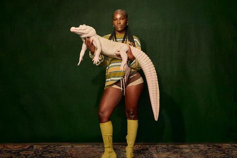 Doechii, Artwork zum Album  "ALLIGATOR BITES DON'T HEAL"