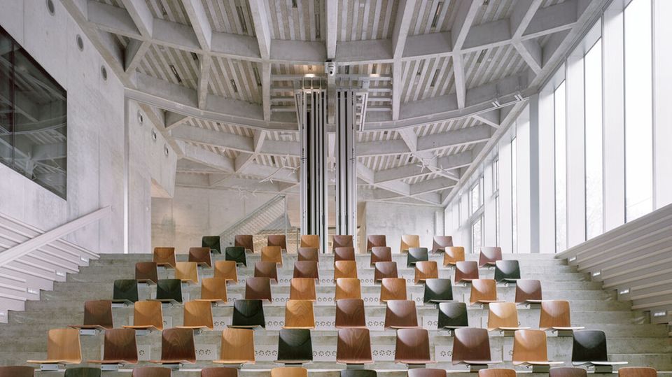 Auditorium des Spore-Hauses