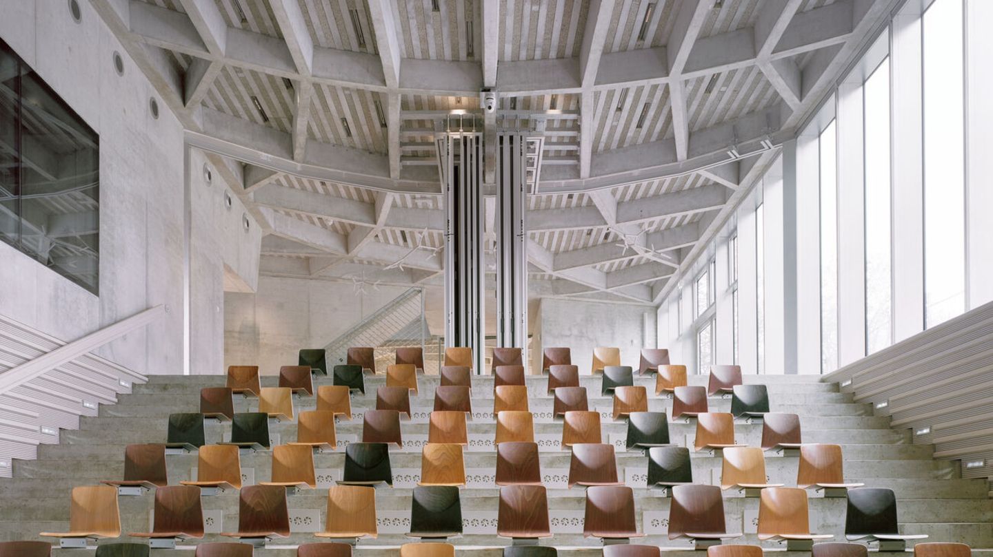 Auditorium des Spore-Hauses