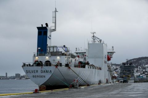 Die "Silver Dania"