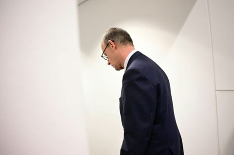 Merz nach Scheitern des Unionsgesetzes