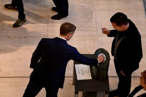 Christian Linder stimmte für das Gesetz