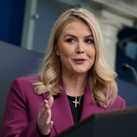 Donald Trumps Sprecherin Karoline Leavitt