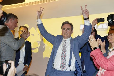 Neuer Regierungschef Belgiens soll der N-VA-Vorsitzende Bart De Wever werden