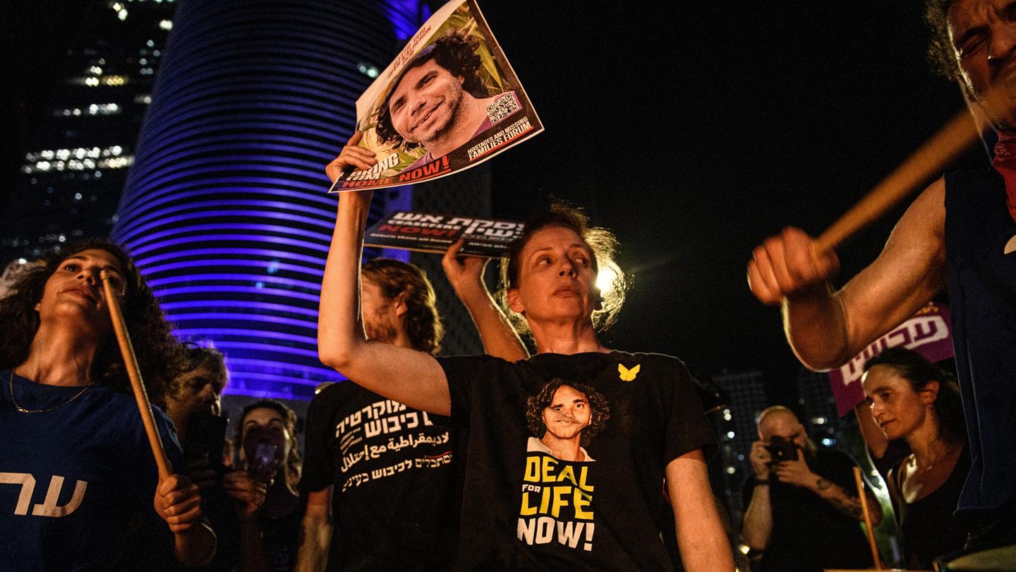 Israel: Three hostages of Hamas are back at home