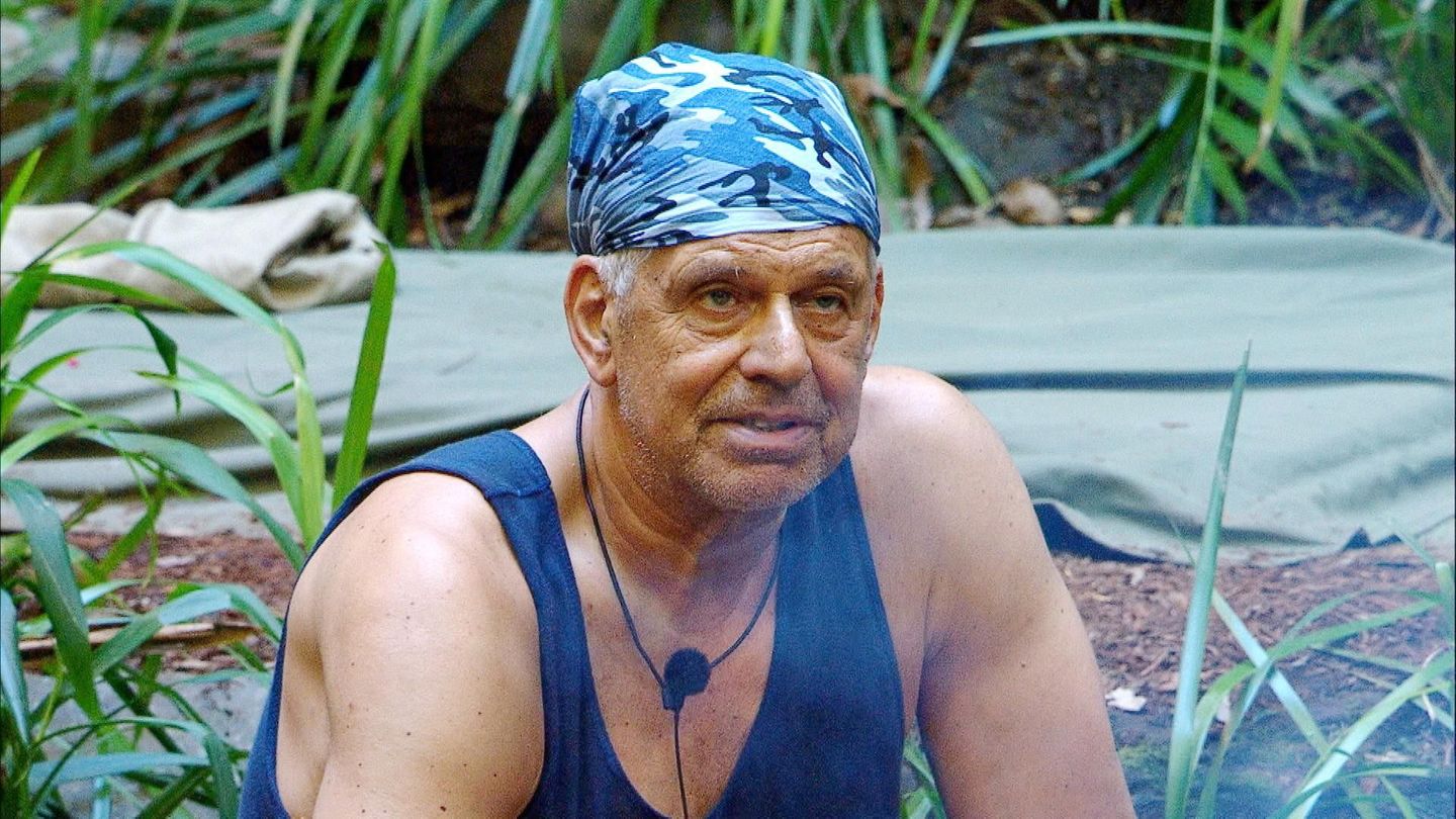 Jürgen Hingsen im Dschungelcamp