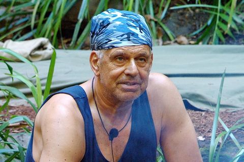 Jürgen Hingsen im Dschungelcamp
