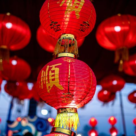 China feiert das neue Jahr