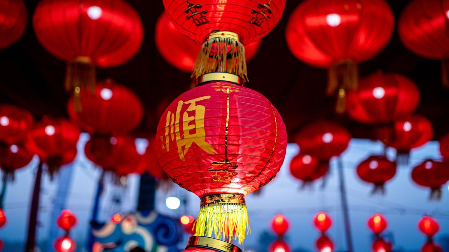 China feiert das neue Jahr