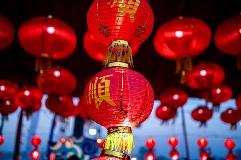 China feiert das neue Jahr