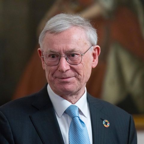 Ex-Bundespräsident Horst Köhler