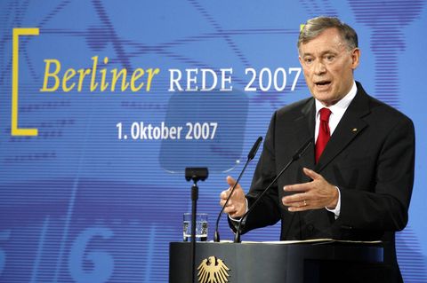 Ehemaliger Bundespräsident: Zum Tod von Horst Köhler: Seine politische Karriere in bewegten Bildern