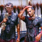 Jörg Dahlmann und Timur Ülker im Dschungelcamp