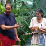 Yeliz Koc und Maurice Dzwiak im Dschungelcamp