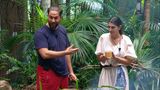 Yeliz Koc und Maurice Dzwiak im Dschungelcamp