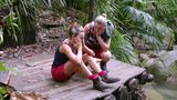 Alessia Herren und Anna-Carina Woitschack im Dschungelcamp