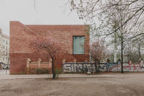 Fassade des Spore-Hauses