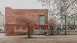 Fassade des Spore-Hauses