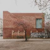 Fassade des Spore-Hauses