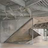 Innensicht Preisträger-Entwurf "Spore-Haus"