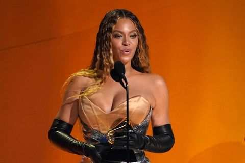 Beyoncé gewann 2023 einen Grammy für ihr Album "Renaissance".