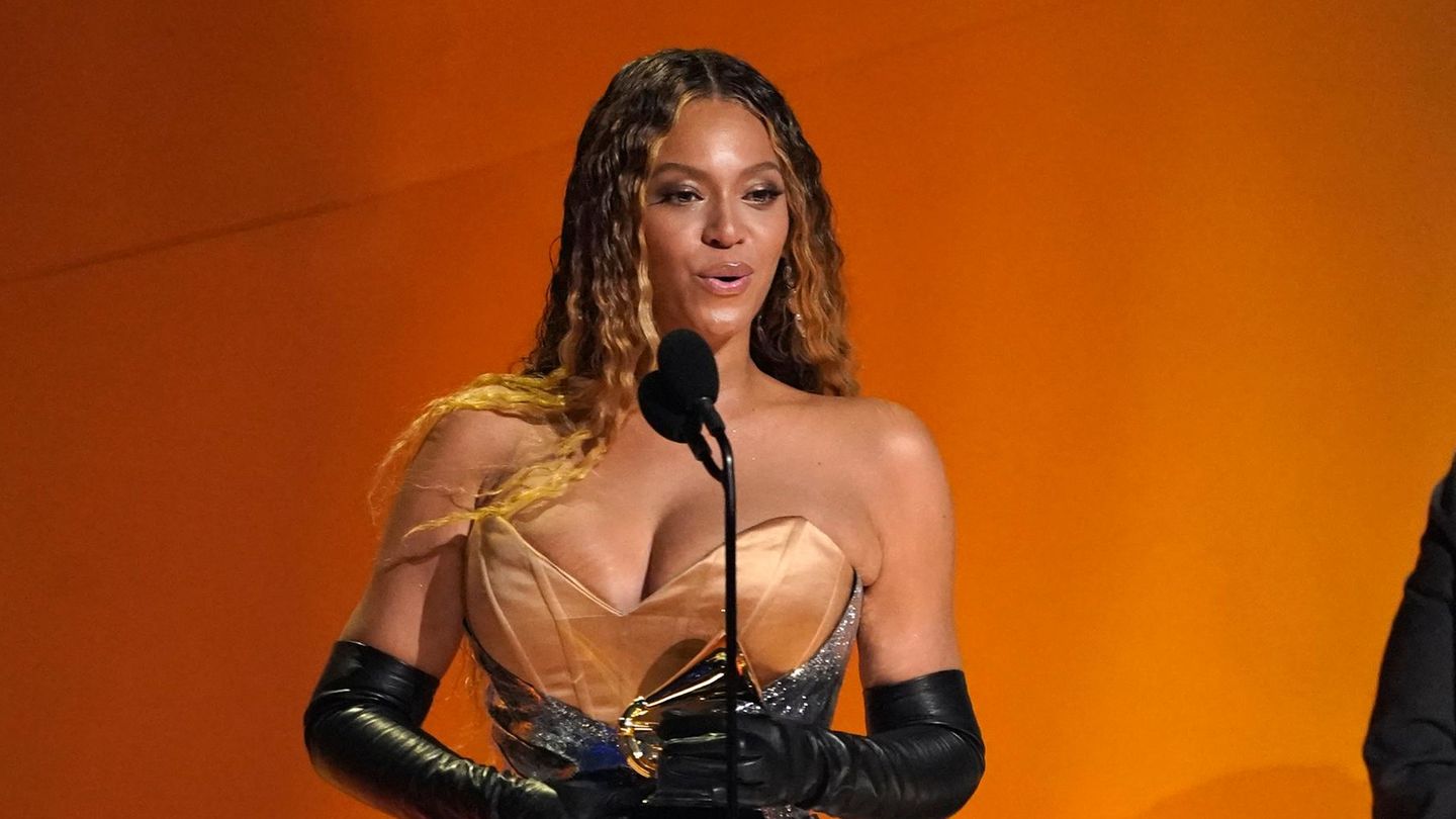 Beyoncé gewann 2023 einen Grammy für ihr Album "Renaissance".