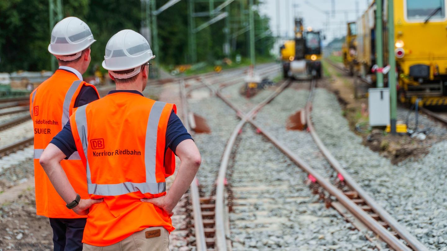 Deutsche Bahn: Union questions the general renovation of the rail network
