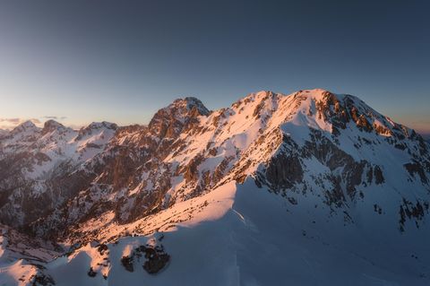 Lawine im Pitztal