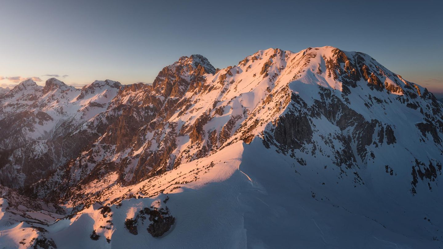 Lawine im Pitztal