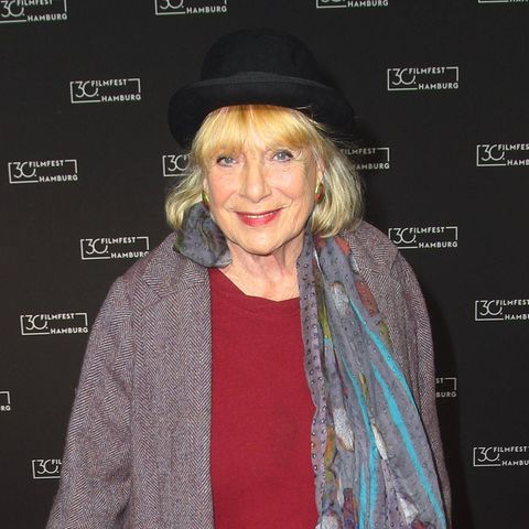 Hannelore Hoger bei der Eroeffnung vom Filmfest Hamburg im Jahr 2022