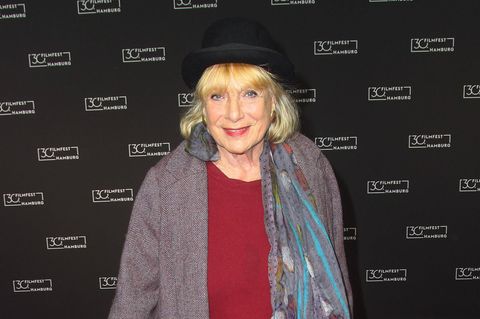 Hannelore Hoger bei der Eroeffnung vom Filmfest Hamburg im Jahr 2022