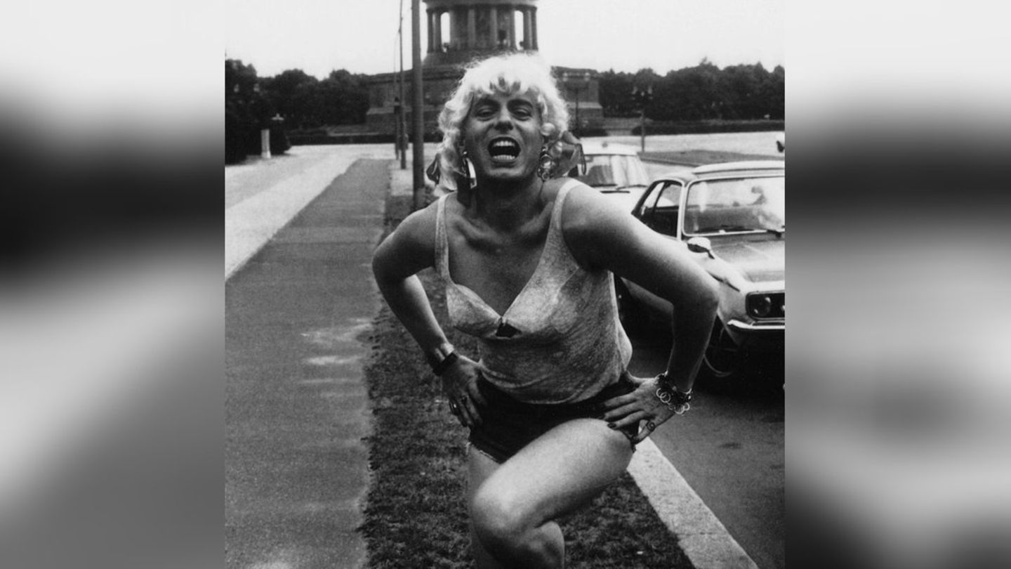 Dagmar Beiersdorf in "Dirty Daughters - Die Hure und der Hurensohn" aus dem Jahr 1982