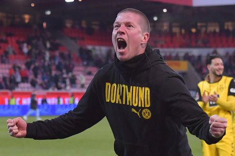 Mike Tullberg rastet nach BVB-Sieg aus