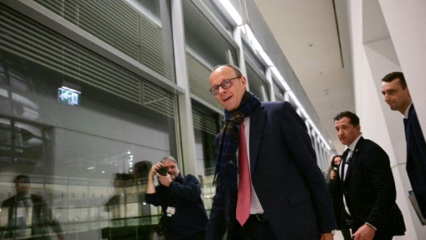 CDU-Chef Merz