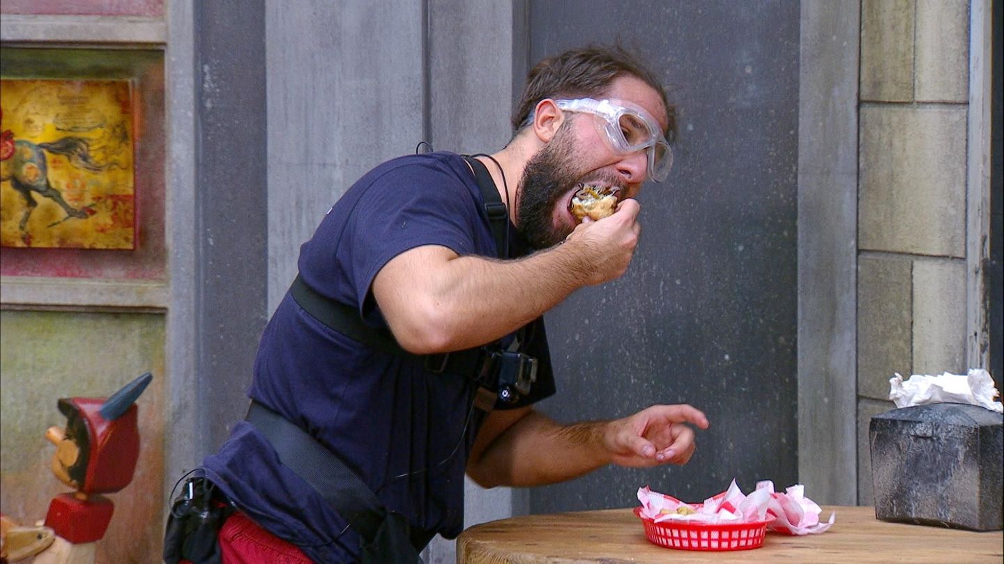 Maurice Dziwak im Dschungelcamp