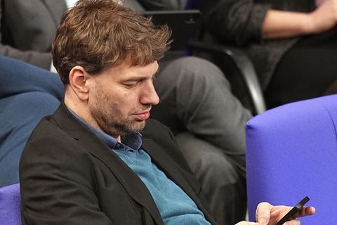 Stefan Gelbhaar jüngst im Bundestag: Bei den Vorwürfen gegen ihn soll es um "subjektives Unwohlsein" von Frauen gehen