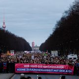 Zehntausende in Berlin